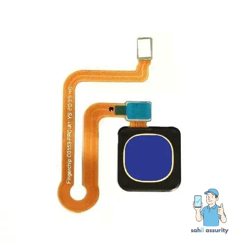 Fingerprint Sensor with Flex Cable for Vivo V11 White
